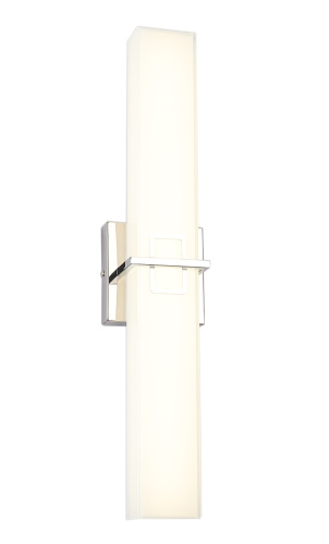 Светильник настенный хром LED 46см Zortes LORY ZRS.80301.20 фото 3 Светильник настенный хром LED 46см Zortes LORY ZRS.80301.20 фото 3