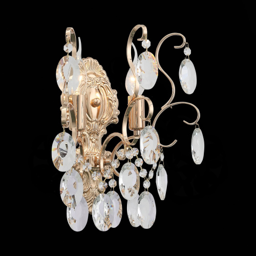 SL846.201.02 Бра ST-Luce Золотистый/Прозрачный E14 2*40W ORECCHINI фото 6