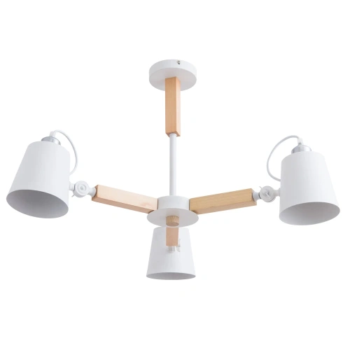 Люстра на штанге Arte Lamp OSCAR A7141PL-3WH Люстра на штанге Arte Lamp OSCAR A7141PL-3WH