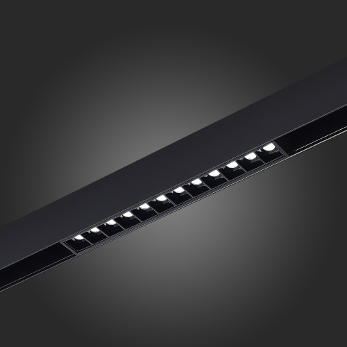 ST371.406.12 Магнитный трековый светильник SMART Черный LED 1*12W 2700K-6500K 1 080Lm Ra90 36° IP20 SKYLINE 48 фото 5