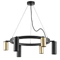 Комплект с подвесной люстрой Lightstar Rullo (571016+214440-3+214487-3) LR016403873