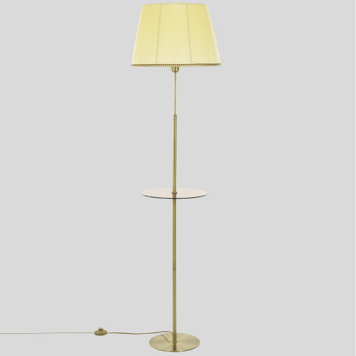 Citilux Линц CL402983T Торшер бронза со столиком и кремовым абажуром фото 5 Citilux Линц CL402983T Торшер бронза со столиком и кремовым абажуром фото 5
