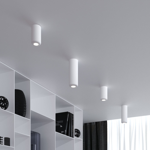 Светильник потолочный светодиодный 10W 4000K белый 25045/LED фото 4 Светильник потолочный светодиодный 10W 4000K белый 25045/LED фото 4