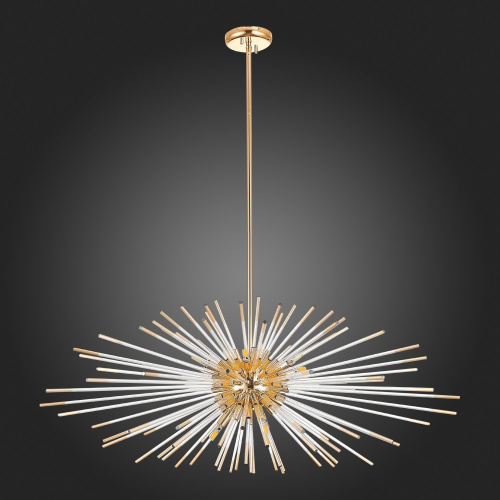 SL1097.203.09 Светильник подвесной ST-Luce Французское золото G9 9*5W CALLIO фото 5