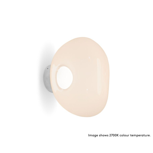 Настенный/Потолочный светильник Melt Mini LED Surface Opal/Silver фото 2