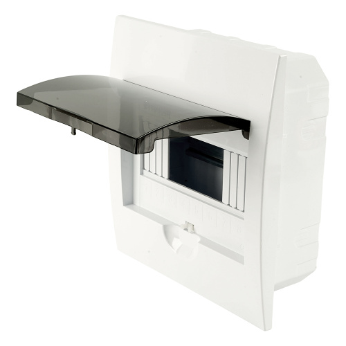 Бокс встраиваемый STEKKER EBX50-4/08-50 8 модулей, пластик, серия ArcaLight фото 8