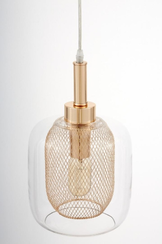 Подвесной светильник Lumina Deco Bessa LDP 11337 GD фото 6