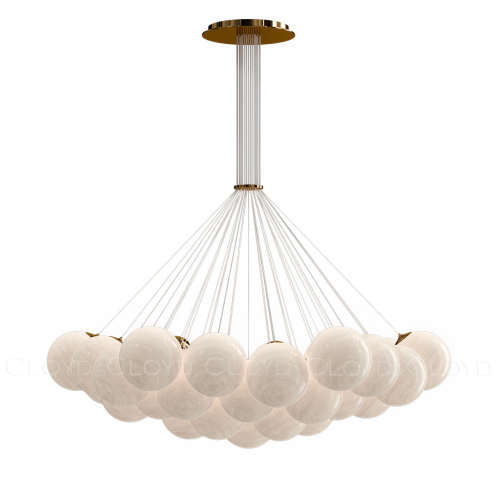 Люстра Cloyd LONATI C37 / Ø91 см - золото (арт.10423) Люстра Cloyd LONATI C37 / Ø91 см - золото (арт.10423)
