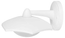 Садово-парковый светильник ЭРА «Дели 5» ДБУ 07-8-007 белый 6-гранный настенный IP44 светодиодный 8Вт 3000K Б0064313