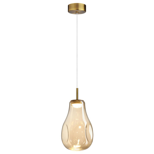 5098/4L PENDANT ODL25 365 античн.бронза/янтарный/металл/стекло Подвес LED 4W 4000K 388Лм NAVE фото 3 5098/4L PENDANT ODL25 365 античн.бронза/янтарный/металл/стекло Подвес LED 4W 4000K 388Лм NAVE фото 3