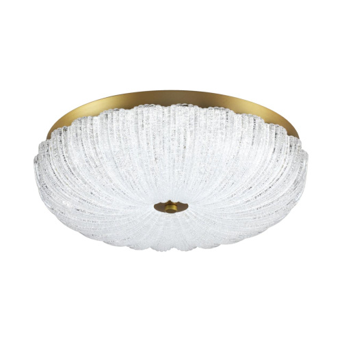 7719/48L PIKO LED SN 567 Светильник металл/стекло/прозрачный/золотой LED 48Вт 3000-6500K D400 IP20 пульт ДУ TESORO фото 9 7719/48L PIKO LED SN 567 Светильник металл/стекло/прозрачный/золотой LED 48Вт 3000-6500K D400 IP20 пульт ДУ TESORO фото 9