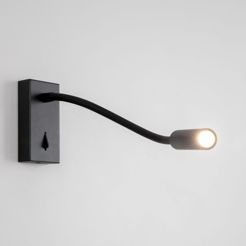 Citilux Декарт CL704361 LED Светильник гибкий с выключателем Чёрный фото 6 Citilux Декарт CL704361 LED Светильник гибкий с выключателем Чёрный фото 6