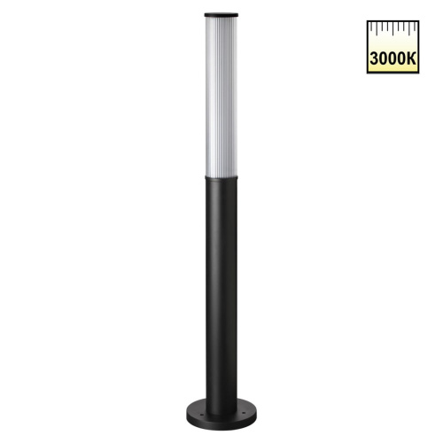 359985 STREET NT26 000 черный Светильник ландшафтный IP65 LED 24W 220-240V 3000K FLUO 359985 STREET NT26 000 черный Светильник ландшафтный IP65 LED 24W 220-240V 3000K FLUO