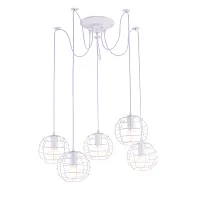 Подвесная люстра Arte Lamp SPIDER A1110SP-5WH