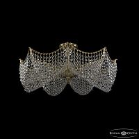 Потолочный светильник хрустальный 77171/63/8 G Bohemia Ivele Crystal (Богемия Ивеле Кристалл)