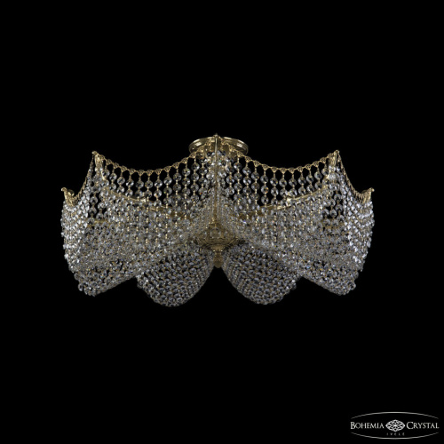 Потолочный светильник хрустальный 77171/63/8 G Bohemia Ivele Crystal (Богемия Ивеле Кристалл) Потолочный светильник хрустальный 77171/63/8 G Bohemia Ivele Crystal (Богемия Ивеле Кристалл)
