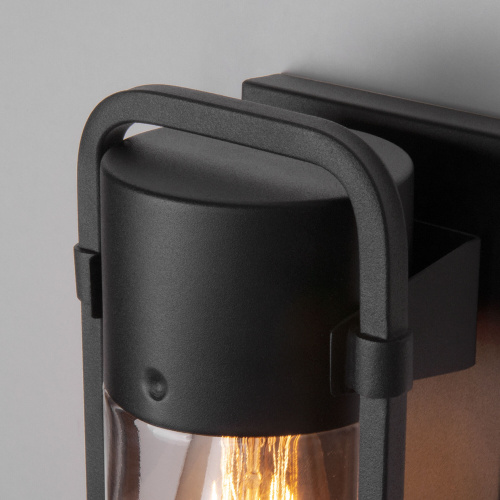 Светильник уличный настенный Lab 35001/D черный фото 3