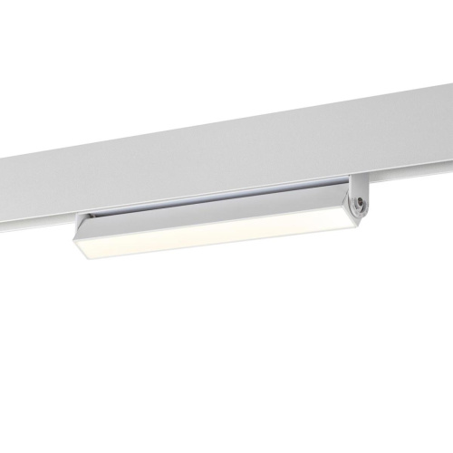 Трековый однофазный светодиодный светильник Novotech Shino Flum 358538 фото 5
