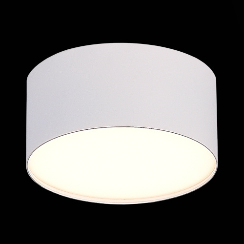 ST606.532.12 Светильник потолочный Белый LED 1*12W 3000K 1 080Lm Ra>85 120° IP20 D120xH55 185-265V Накладные светильники фото 5