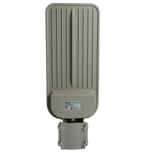 Светодиодный уличный консольный светильник Feron SP3040 100W 5000K 230V, серый фото 6