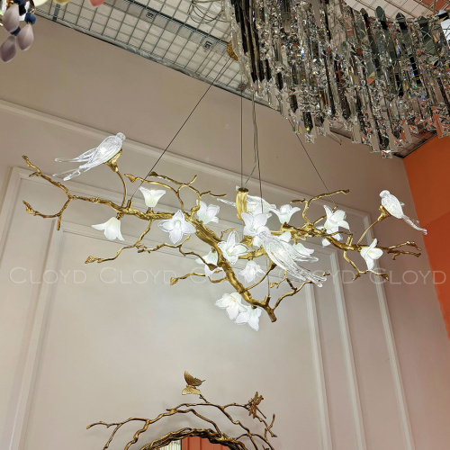 Люстра Cloyd SIRIN C22 / шир. 125 см - латунь (арт.11107) фото 2 Люстра Cloyd SIRIN C22 / шир. 125 см - латунь (арт.11107) фото 2