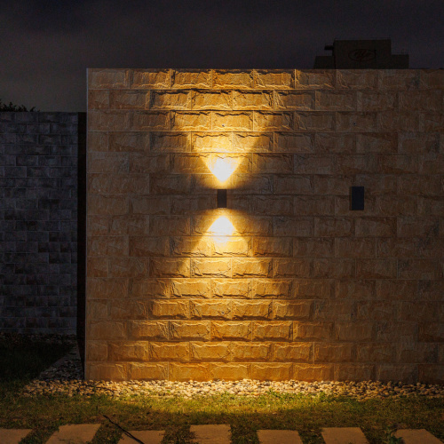 Настенный фонарь Natural Concepts, Арт. NC-803472-DG фото 3