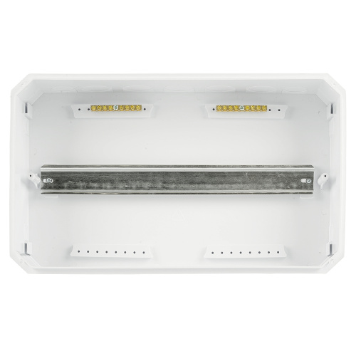 Бокс встраиваемый STEKKER EBX50-4/18-50 18 модулей, пластик, серия ArcaLight фото 7