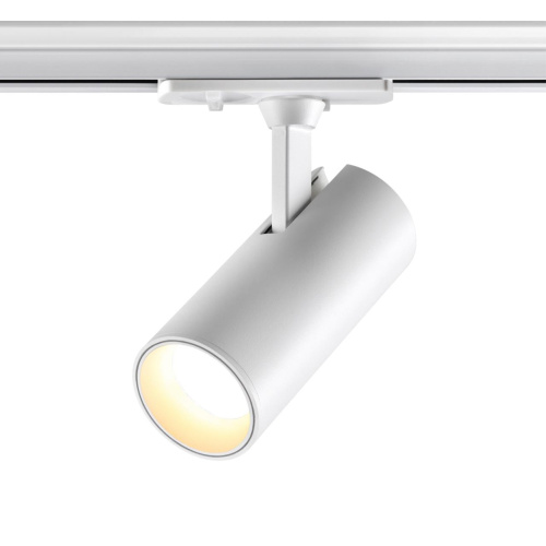 359147 PORT NT23 200 белый Светильник трековый однофазный двухжильный IP20 LED 15W 220V 3000К 1440Лм SELENE фото 4 359147 PORT NT23 200 белый Светильник трековый однофазный двухжильный IP20 LED 15W 220V 3000К 1440Лм SELENE фото 4