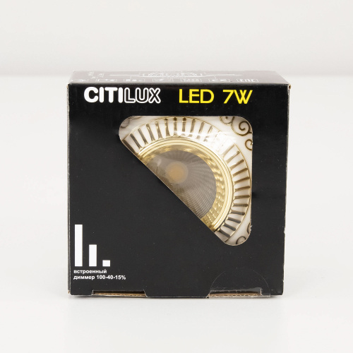 Citilux Боска CLD041NW2 LED Встраиваемый светильник с диммером фото 19 Citilux Боска CLD041NW2 LED Встраиваемый светильник с диммером фото 19