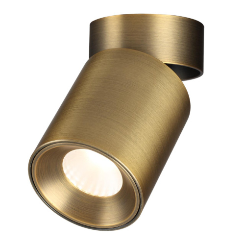 7131/7CL HIGHTECH ODL26 325 Потолочный светильник бронза/металл IP20 LED 7W 525Лм 3000K 36° 220-240V TURNO фото 3 7131/7CL HIGHTECH ODL26 325 Потолочный светильник бронза/металл IP20 LED 7W 525Лм 3000K 36° 220-240V TURNO фото 3