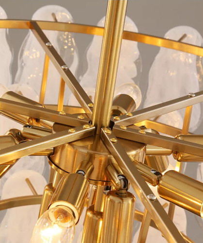 Люстра 8847-80 gold фото 6 Люстра 8847-80 gold фото 6