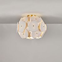 Потолочный светильник Original BTC Pebble Ceiling Light, Matt, FC444NM