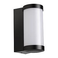359300 STREET NT24 776 черный Светильник ландшафтный настенный IP65 LED 6W 4000K 180-265V OPAL