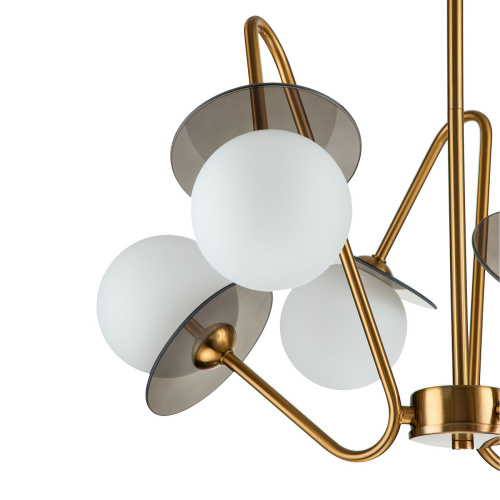 Светильник на штанге 11020/6R Brass фото 4