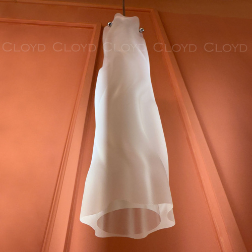 Подвесной светильник Cloyd ICEBERG-A P1 / Ø8 см - хром - белое матовое стекло (арт.11656) фото 4 Подвесной светильник Cloyd ICEBERG-A P1 / Ø8 см - хром - белое матовое стекло (арт.11656) фото 4