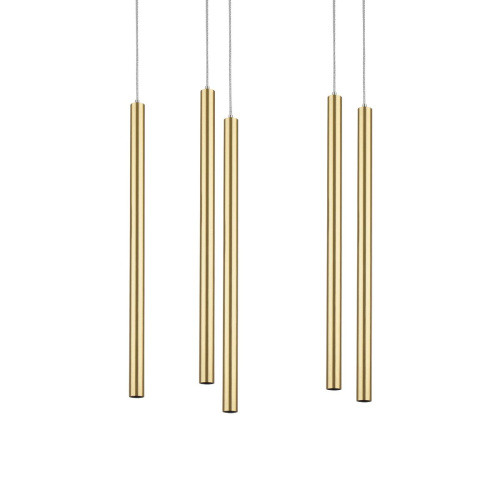 Комплект с подвесной люстрой Lightstar Tubo (574723+747243 (5шт) L5T747243 фото 2