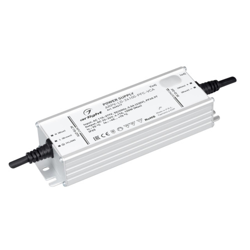 Блок питания Arlight ARPV-LG-24100-PFC-VCA 22-26V 100W IP65 4,17A 049617 Блок питания Arlight ARPV-LG-24100-PFC-VCA 22-26V 100W IP65 4,17A 049617