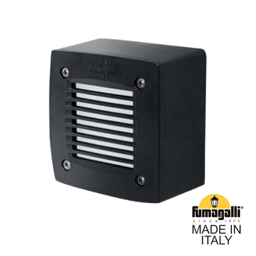 Светильник для подсветки лестниц накладной FUMAGALLI EXTRALETI 100 Square-GR 3S2.000.000.AYG1L Светильник для подсветки лестниц накладной FUMAGALLI EXTRALETI 100 Square-GR 3S2.000.000.AYG1L
