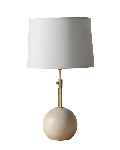 Настольная лампа с основанием из дерева "Тулон" Настольная лампа с основанием из дерева "Тулон"