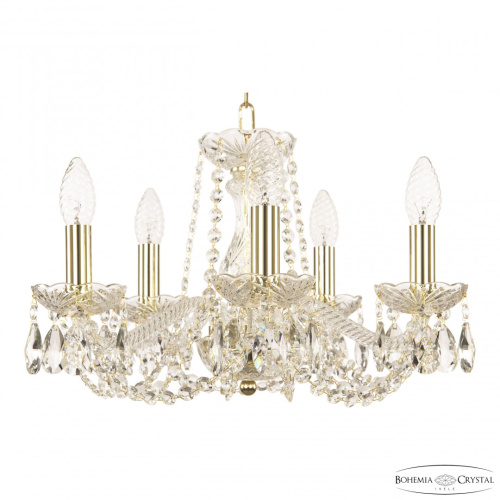 Люстра хрустальная 119/5/141 G Bohemia Ivele Crystal (Богемия Ивеле Кристалл) Люстра хрустальная 119/5/141 G Bohemia Ivele Crystal (Богемия Ивеле Кристалл)