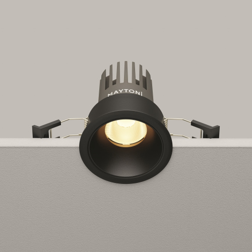 Встраиваемый светильник Technical DL115-10W-3K-B фото 3