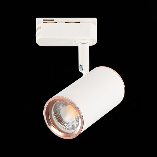 ST301.526.01 Св-к трек. Белый GU10 1*50W L104xW54xH111 220V Без ламп BASE фото 4