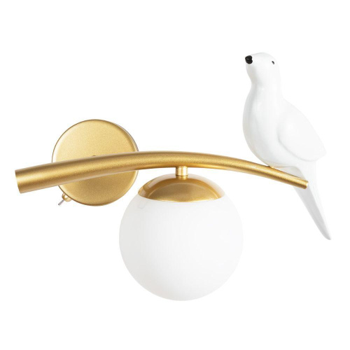 Бра Arte Lamp Eltanin A3422AP-1GO Бра Arte Lamp Eltanin A3422AP-1GO