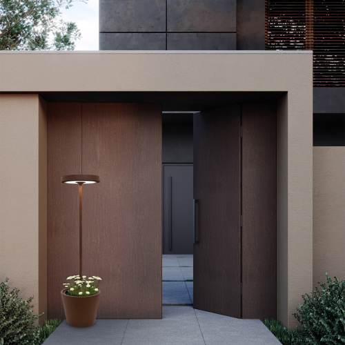 Уличный светильник Poldina Reverso Solar L Sage Green фото 7 Уличный светильник Poldina Reverso Solar L Sage Green фото 7