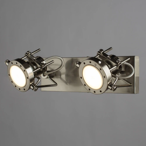 Спот Arte Lamp COSTRUTTORE A4300AP-2SS фото 2