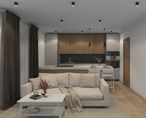 DK4013-BK Светильник накладной IP 20, 5 Вт, LED 4000, черный, алюминий/акрил фото 2