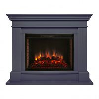 Электрокамин RealFlame Ontario GR графит с очагом Epsilon 26 S IR