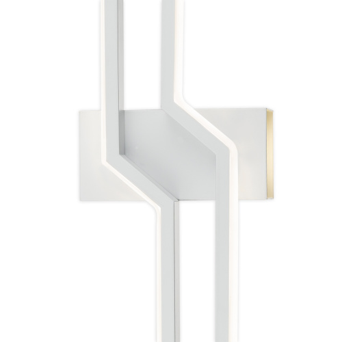 Настенный светильник Escada 10219/2 LED*20W White фото 3