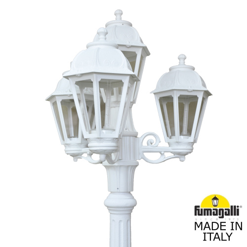 Fumagalli Садово-парковый фонарь FUMAGALLI RICU BISSO/SABA 3+1 K22.157.S31.WXE27 фото 7 Fumagalli Садово-парковый фонарь FUMAGALLI RICU BISSO/SABA 3+1 K22.157.S31.WXE27 фото 7