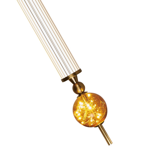 Подвесной светильник OD2503-1 gold фото 3